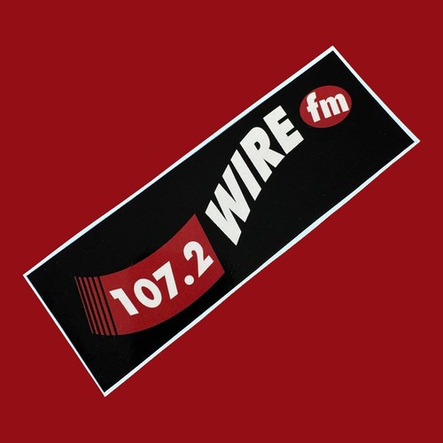 Vintage wire 107 radio - fm, 107.2