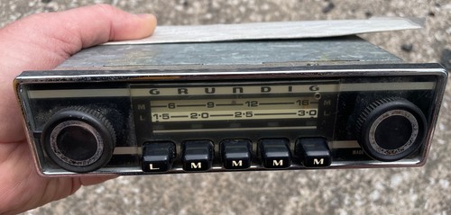 Autoradio vintage anni - vintage, 70
