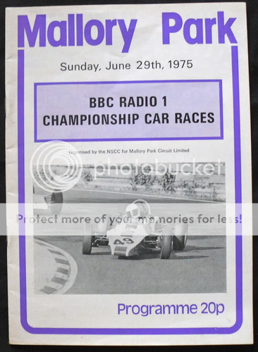 Mallory park giugno - mallory, 1975