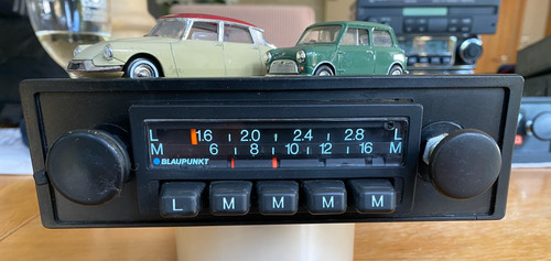 Autoradio anni blaupunkt - anni, 70