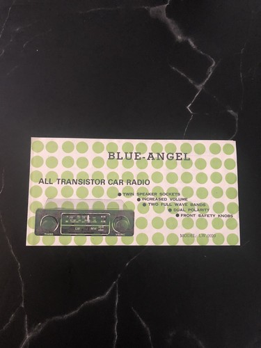Rara autoradio epoca anni 70 - rara,