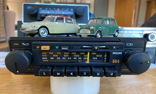 Autoradio anni philips 884 - philips,