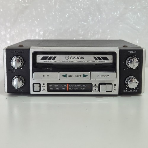 Autoradio epoca orion afm - d'epoca, ca-afm