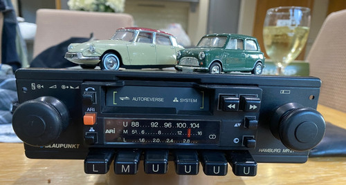 Cassetta autoradio epoca - autoradio, d'epoca