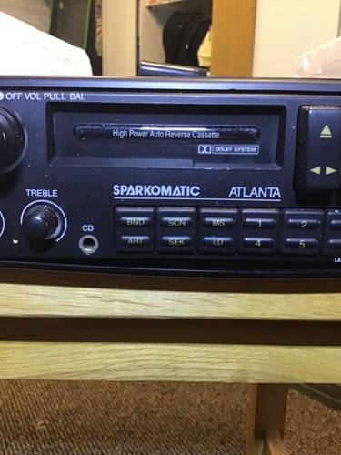 Cassetta autoradio sparkomatic - autoradio,