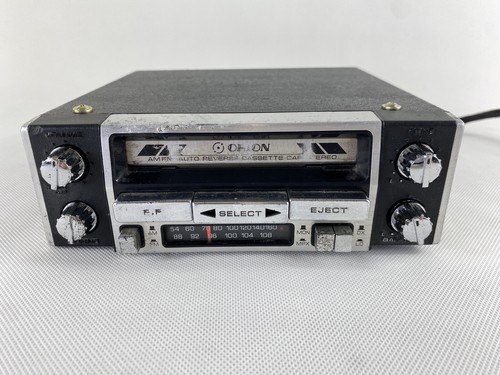 Lettore radio cassetta auto - radio,