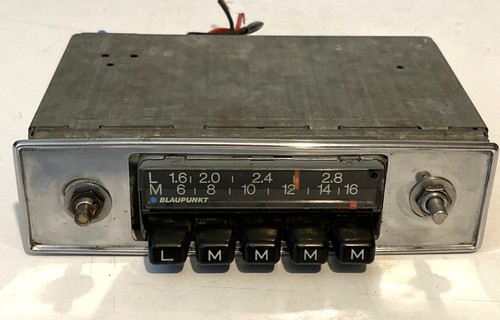 Autoradio epoca blaupunkt - d'epoca,