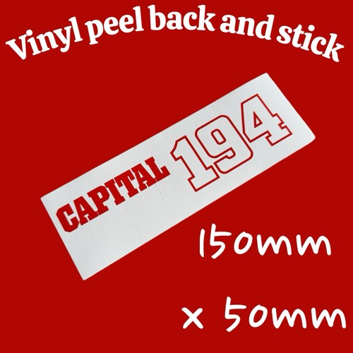 Capital 194 vintage - capital, fm