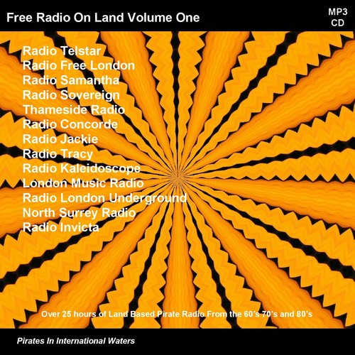 Pirate radio land - land, 60's