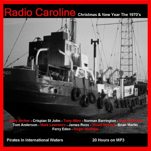 Pirate radio caroline - pirate,