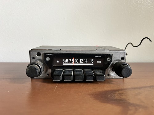 Autoradio epoca anni 70 - autoradio,