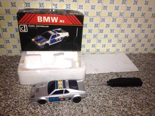 Bmw radio controlled - bmw, m1