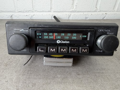 Autoradio epoca clarion - d'epoca,