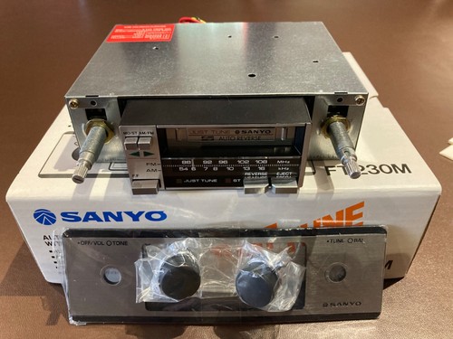 Cassetta autoradio sanyo - autoradio,