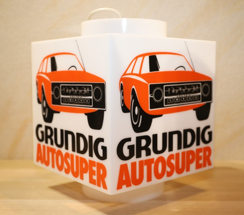 Grundig autosuper vecchia - autosuper,