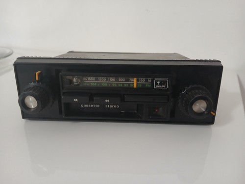 Autoradio vintage philips - autoradio,