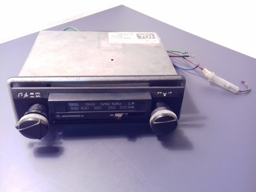 Motorola anni autoradio - anni,