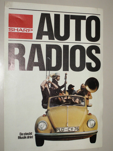 Brochure autoradio sharp - brochure,
