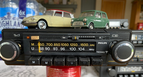 Autoradio anni philips - 70,