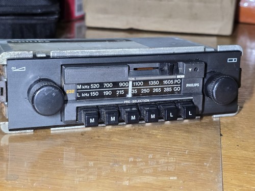 Autoradio epoca philips anni - autoradio,