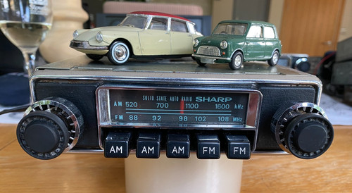Autoradio epoca anni 70 - autoradio,