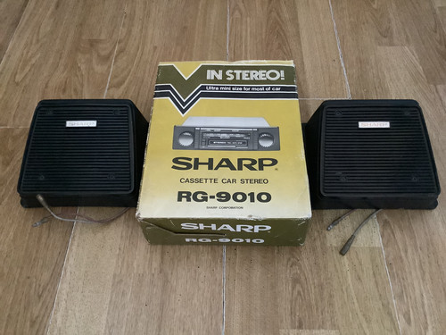 Cassetta autoradio sharp - autoradio,
