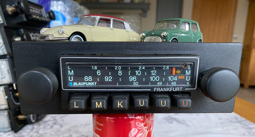 Autoradio blaupunkt frankfurt - autoradio,