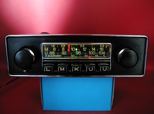 Autoradio vintage blaupunkt - vintage,