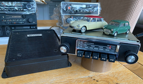Autoradio altoparlante - autoradio, e