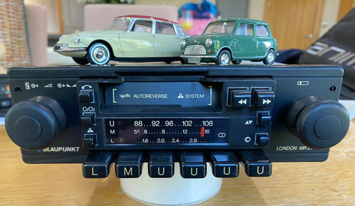 Cassetta autoradio epoca - autoradio, d'epoca