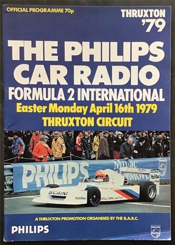 Thruxton aprile 1979 - 16,