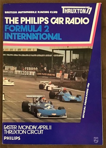 Thruxton aprile 1977 - 11,