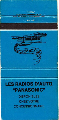 Panasonic autoradio canada - panasonic,
