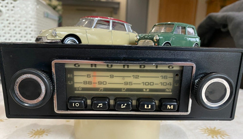 Autoradio epoca anni 70 - d'epoca,