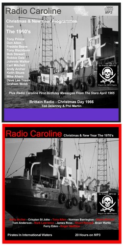 Pirate radio caroline - pirate,