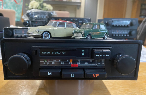 Cassetta autoradio anni 70 - autoradio, fm