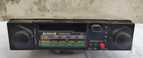 Autoradio vintage anni 80 - vintage, 70/80