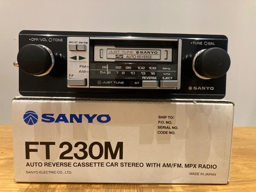 Cassetta autoradio sanyo ft230 - cassetta,