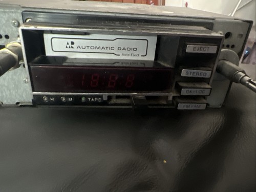 Autoradio vintage fine - vintage,