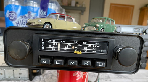Autoradio anni itt 504 - autoradio,
