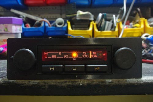 Autoradio epoca brunswick 2 - d'epoca,