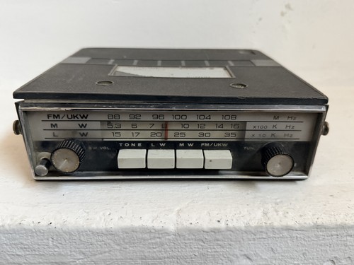 Autoradio vintage hitachi - autoradio,