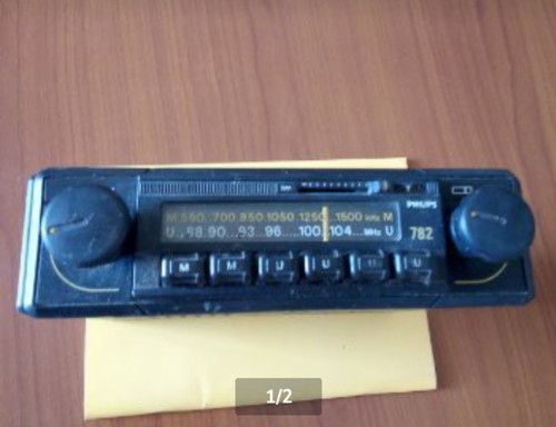 Autoradio philips auto epoca - autoradio, d