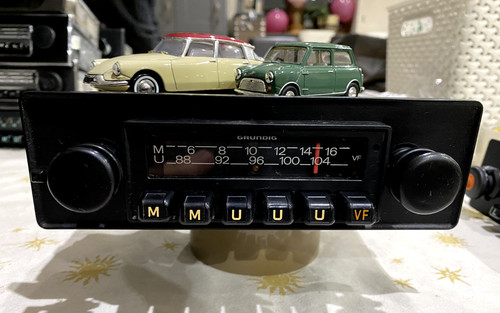 Autoradio anni grundig - autoradio,