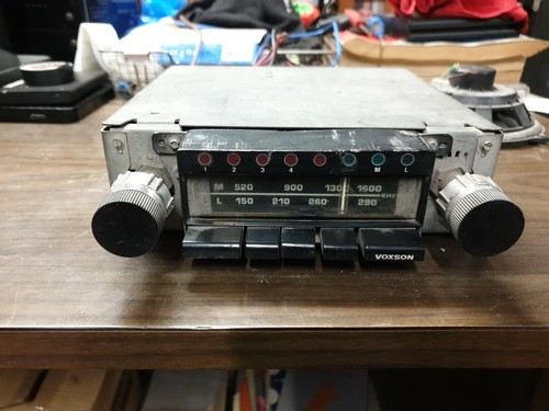 Autoradio epoca car radio - d'epoca,