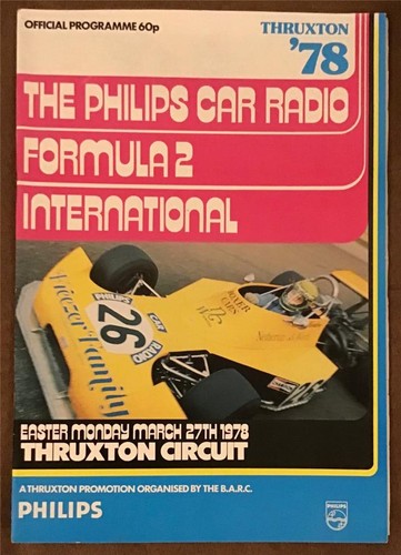 Thruxton mar 1978 philips - thruxton,